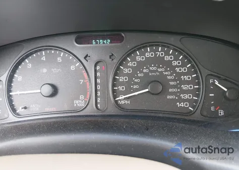 2000 Oldsmobile Intrigue Gls from USA, damaged, VIN 1G3WX52H8YF255557